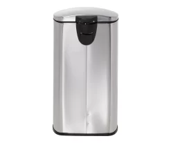 Stainless Steel 8-Gal. Semicircle Pedal Soft-Close Trash Can 13 Stainless Steel 8-Gal. Semicircle Pedal Soft-Close Trash Can -Deco Haven Shop 810669724 A0 6