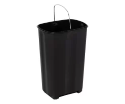 Stainless Steel 10.5-Gal. Rectangular Pedal Soft-Close Trash Can -Deco Haven Shop 810669727 A0 3
