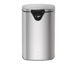 Stainless Steel 10.5-Gal. Rectangular Pedal Soft-Close Trash Can -Deco Haven Shop 810669727 A0 6