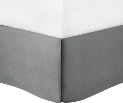 Kingston Gray & White Buffalo Check California King 8-Piece Comforter Set -Deco Haven Shop 810679989 810679990 810679991 A8 8