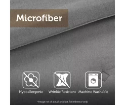 Ryder Blue & Gray Stripe Comforter Set -Deco Haven Shop 810681343 810681342 810681341 810681340 810681339 D8 11