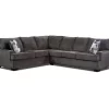 Real Living Dillon Charcoal Sectional Sofa