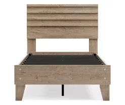 Signature Design By Ashley Oliah Twin Panel Platform Bed -Deco Haven Shop combo790009 1