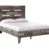 Signature Design By Ashley Neilsville Gray Full Panel Platform Bed