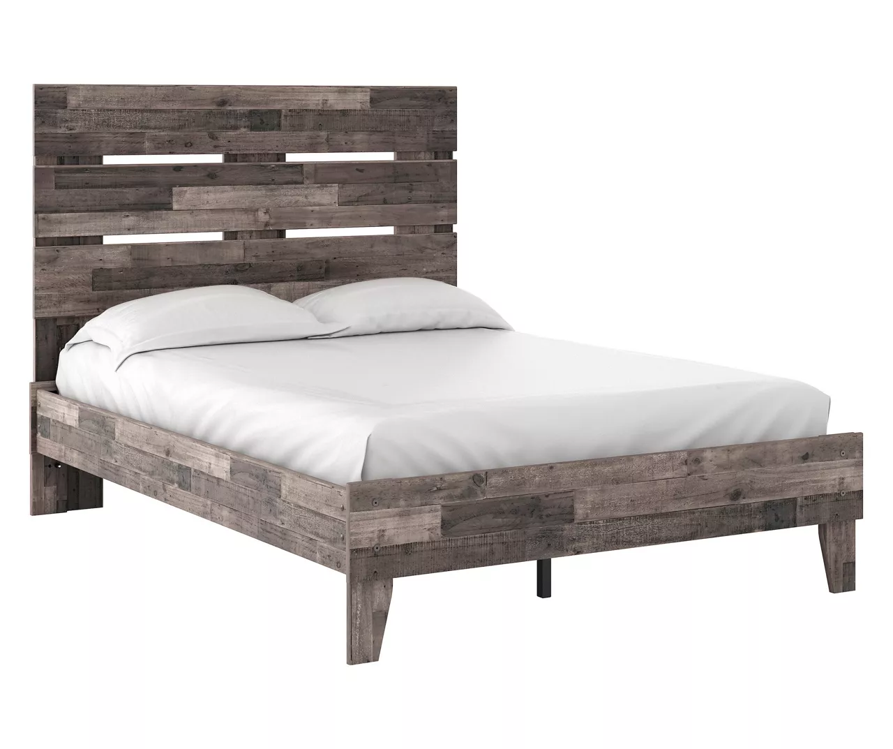 Signature Design By Ashley Neilsville Gray Full Panel Platform Bed 1 Signature Design By Ashley Neilsville Gray Full Panel Platform Bed