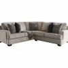 Signature Design By Ashley Bovarian Stone 2-Piece Sectional With Right-Facing Loveseat