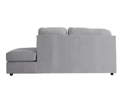 Broyhill Zaya Gray Sectional -Deco Haven Shop combo920017 2