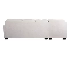 Broyhill Dudlee Bisque Sectional -Deco Haven Shop combo920018 1