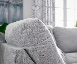 Broyhill Parkdale Dove Sectional & Ottoman Set -Deco Haven Shop combo960002 3