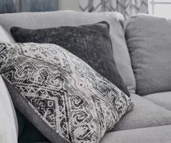 Broyhill Parkdale Dove Sectional & Ottoman Set -Deco Haven Shop combo960002 4